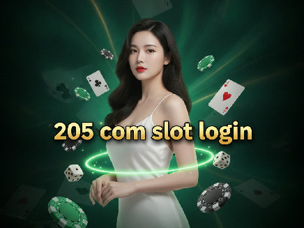 205 com slot login PG SLOT
