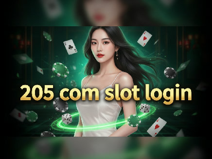 205 com slot login slot