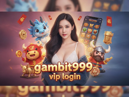 gambit999 vip login ทางเข้า