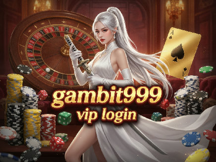 gambit999 vip login ทางเข้า