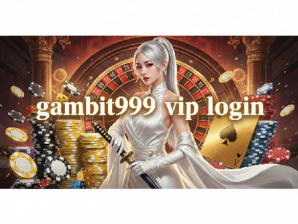 ทางเข้า gambit999 vip login